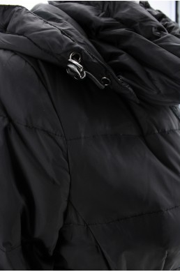 Blouson parka doudoune Benetton noir - Hight performance Special jacket created by frost research dept against cold weather