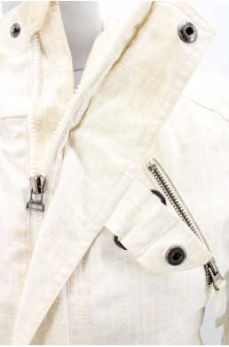 Burton Dryride blanc cassé Snowboarding jacket
