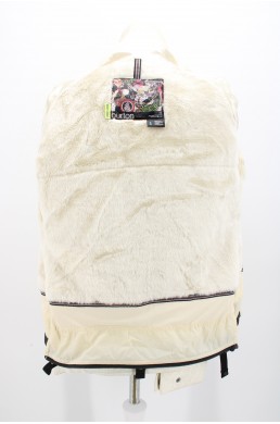 Blouson de ski, veste de snowboard Burton Dryride blanc cassé (Snowboarding jacket) doublure