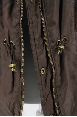 Blouson parka doudoune Andrew Marc New York marron comme neuf