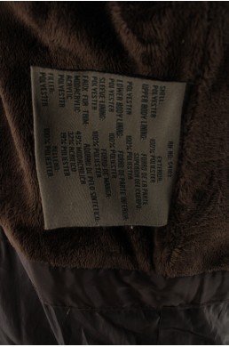 Blouson parka doudoune Andrew Marc New York marron étiquette