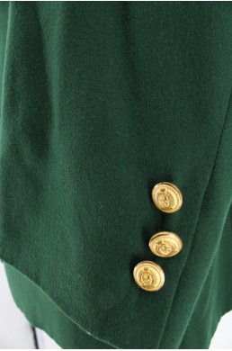 Veste Tommy Hilfiger vert vintage