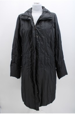 Blouson parka doudoune Nine West noir