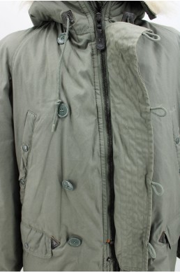 Blouson Parka US Air Force kaki Extreme cold weather, Type N-38 Article neuf