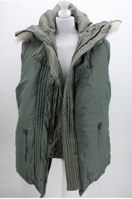 Blouson Parka US Air Force kaki Extreme cold weather, Type N-38 en coton vintage