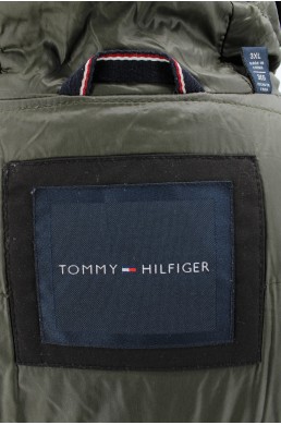 Blouson Tommy Hilfiger noir label