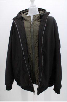 Blouson Tommy Hilfiger noir