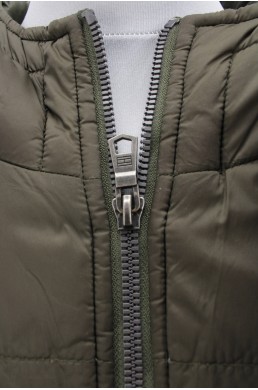 Blouson Tommy Hilfiger noir zip