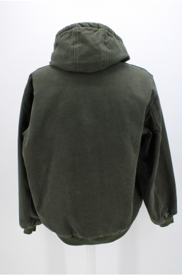 Blouson veste Carhartt vert foncé