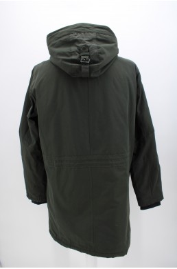 Blouson Michael Kors noir avec capuche
