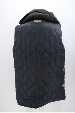 Blouson Michael Kors noir avec capuche - doublure
