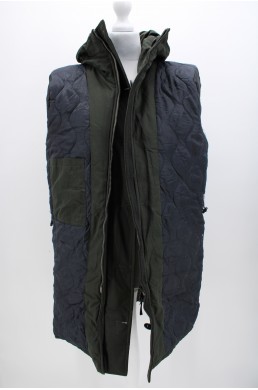 Blouson Michael Kors noir avec capuche neuf
