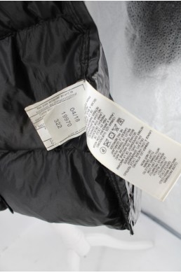 Blouson doudoune légère Lauren by Ralph Lauren noire étiquette label