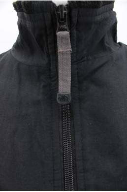 Blouson gilet sans manche The North Face Summit Series noir zip