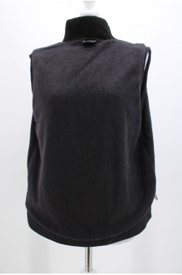 Blouson gilet sans manche The North Face Summit Series noir doublure