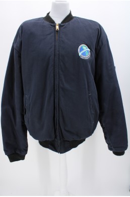 Blouson bomber bleu marine CFOAM