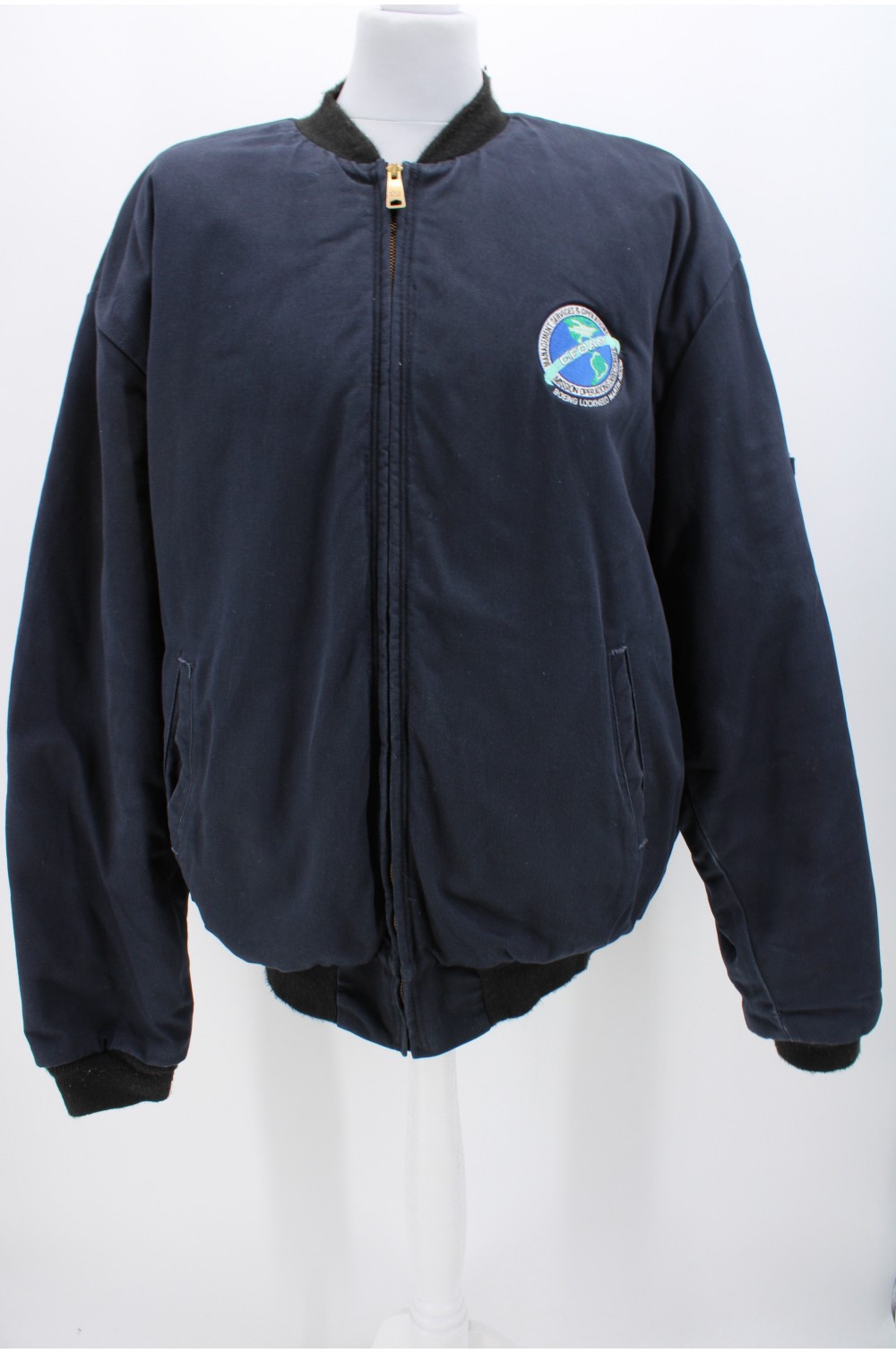 Blouson bomber bleu marine CFOAM