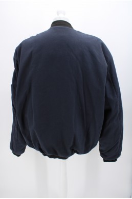 Blouson bomber bleu marine CFOAM Boeing Lockheed Martin AECOM