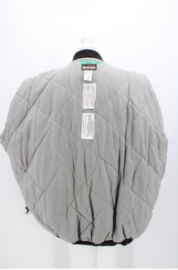 Blouson bomber bleu marine CFOAM Boeing Lockheed Martin AECOM - Bulwark Protective Apparel, Flame resistant 100% coton
