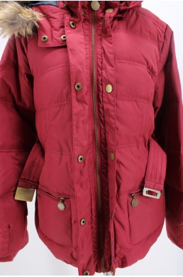 Blouson parka Original Pepe Jeans London bordeaux