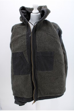 Blouson veste Carhartt gris foncé - 100 % coton