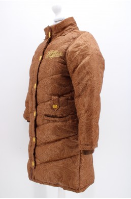 Blouson doudoune Roca Wear (Jay-Z) marron