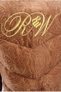 Blouson doudoune Roca Wear (Jay-Z) marron - article neuf