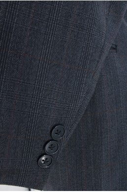 Veste Mani by Giorgio Armani gris vintage