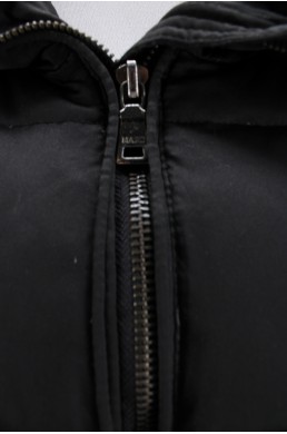 Blouson doudoune Andrew Marc New York noir zip