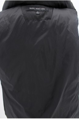 Blouson doudoune Andrew Marc New York noir doublure