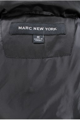 Blouson doudoune Andrew Marc New York noir label