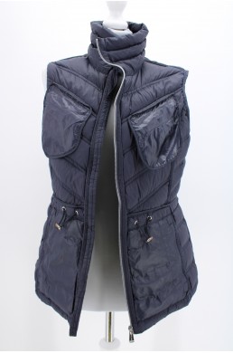 Blouson doudoune légère bleu marine Michael by Michael Kors Packable Down Fill