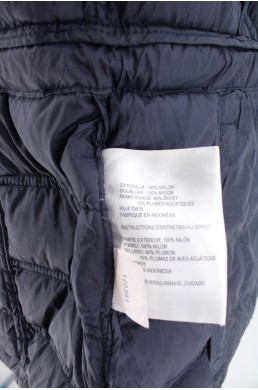Blouson doudoune légère bleu marine Michael by Michael Kors étiquette