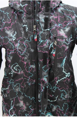 Veste de snowboard noir Burton Dryride All Access (Snowboarding jacket)