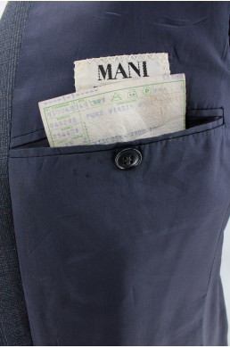 Veste Mani by Giorgio Armani made in italy