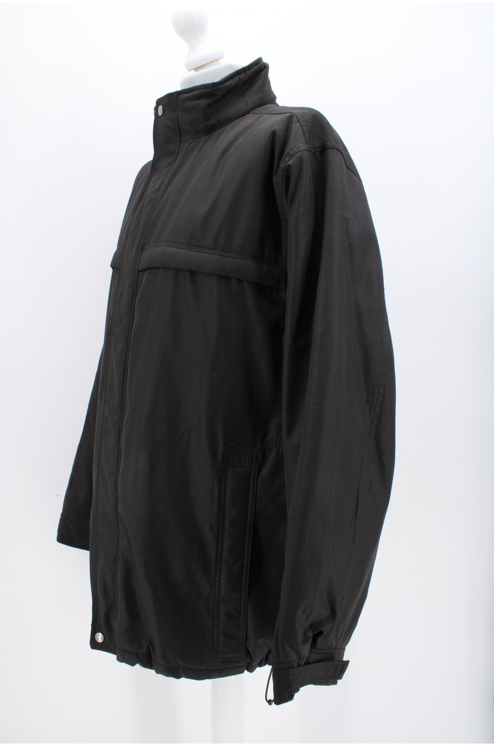 Levi's nylon blouson, men's size L (approx.) Nylon black type Vintage Second Hand main image 0