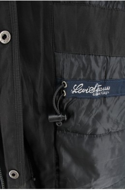 Blouson Levi's Signature by Levi Strauss & Co noir bouton