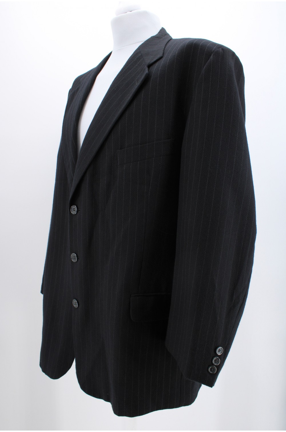 Pull UNGARO Noir En Laine - Taille 52 - Occasion Très Bon état - Haut De Gamme
