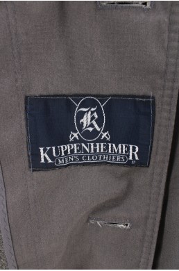 Kuppenheimer store trench coat