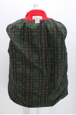 Manteau Talbots rouge doublure