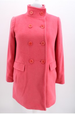 Manteau Talbots rose