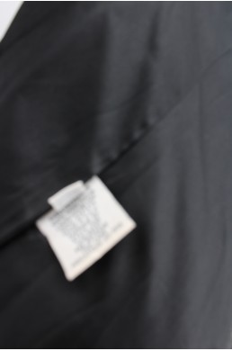Manteau Talbots gris anthracite - 100 % pure laine vierge - Made in USA étiquette