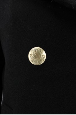 Manteau J.Crew noir bouton