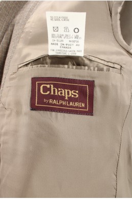 Veste Chaps Ralph Lauren soie laine label