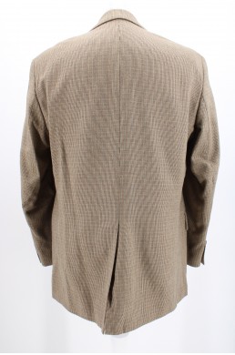 Veste Chaps Ralph Lauren soie beige