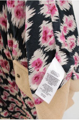 Manteau Cape Juicy Couture beige étiquette