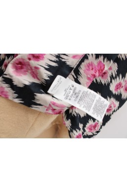 Manteau Cape Juicy Couture beige en laine étiquette