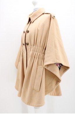 Manteau Cape Juicy Couture beige