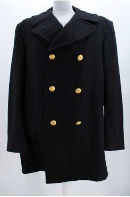 Manteau Overcoat US NAVY noir