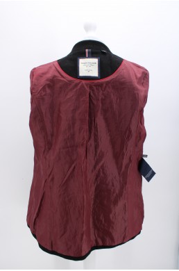 Manteau Tommy Hilfiger noir doublure